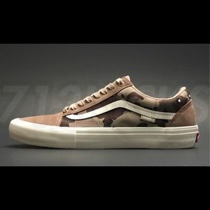 Vans Old Skool Pro Desert Camo